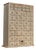 Late 19th Century Munyons Homeopathic Remedies Apothecary Cabinet For Sale