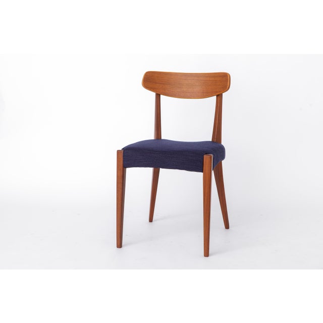 Vintage Danish Teak Chairs, 1960s, Set of 3 For Sale - Image 10 of 12