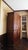 A 17th-century walnut cabinet, entirely original.