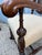 Early 20th Century Antique Renaissance Revival Carved Gothic Cane Back Spanish Feet Throne Armchair For Sale In Washington DC - Image 6 of 10