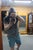 Edwardian Style Mahogany Cheval Dressing Mirror With Brass Accents For Sale - Image 10 of 13