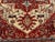 Contemporary A Stunning Vintage 12' X14' Ivory Groune Persian Serapi Rug For Sale - Image 3 of 11