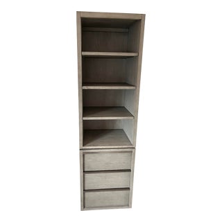 Restoration Hardware Bezier Bath Cabinet For Sale
