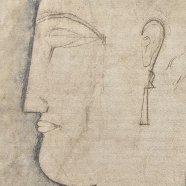 Amedeo Modigliani, Lithograph For Sale - Image 4 of 8