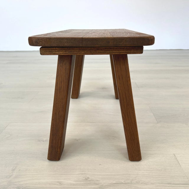 Brutalist Brutalist Dutch Oak Coffee Table For Sale - Image 3 of 8