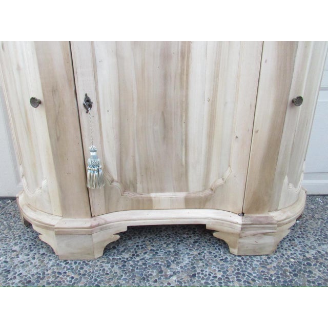 Antique Bleached Out and Weathered Italian Credenza For Sale - Image 16 of 18