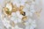 1980s Grace Kelly, Delicious Murano Ceiling Light White Flowers, 1980 For Sale - Image 5 of 16