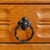 Spanish 2-Door Oak Cabinet with Iron Hardware, 1940s For Sale - Image 9 of 11