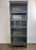 Mid 20th Century Vintage Globe-Wernicke Industrial Steel Barrister Bookcase, Five Stack For Sale - Image 5 of 16
