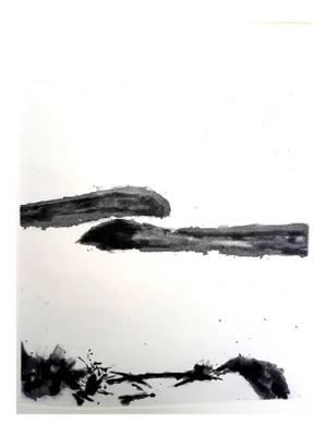 Zao Wou-ki - Moments - Original Aquatint with Hand-Signed Justification 1996