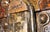 Antique Louis Vuitton Wardrobe Steamer Trunk For Sale In Los Angeles - Image 6 of 16