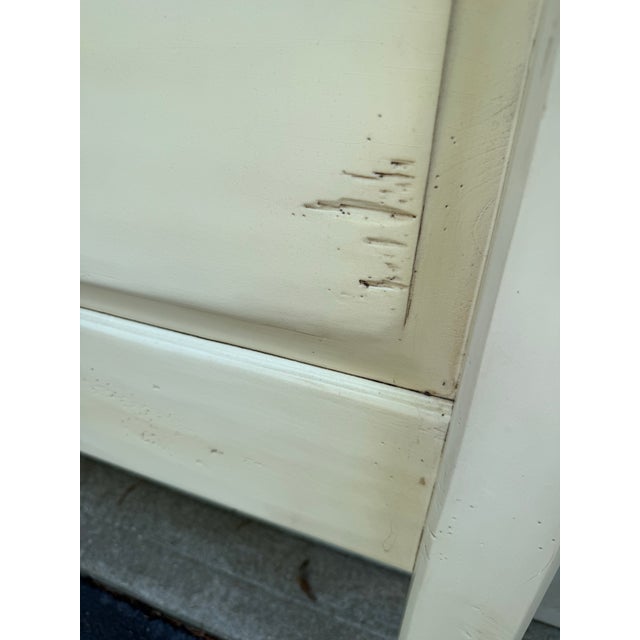 Wood Custom Summer Hill Headboard From the Farmhouse Collection For Sale - Image 7 of 11