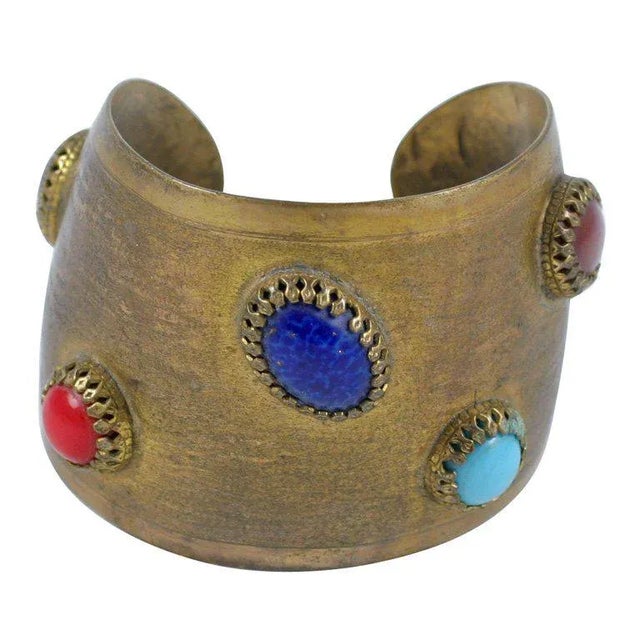 1950s Exotic Cuff For Sale - Image 9 of 9
