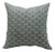 Fabdivine Handcrafted Block Print Cushion Cover 24x24 Inch Pure Linen- Titli For Sale