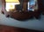 Glass Vintage Federal Style Mirror For Sale - Image 7 of 10