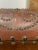 Mid 20th Century Vintage Spanish Leather Chest With Dome-Top & Brass Fittings For Sale In Dallas - Image 6 of 6