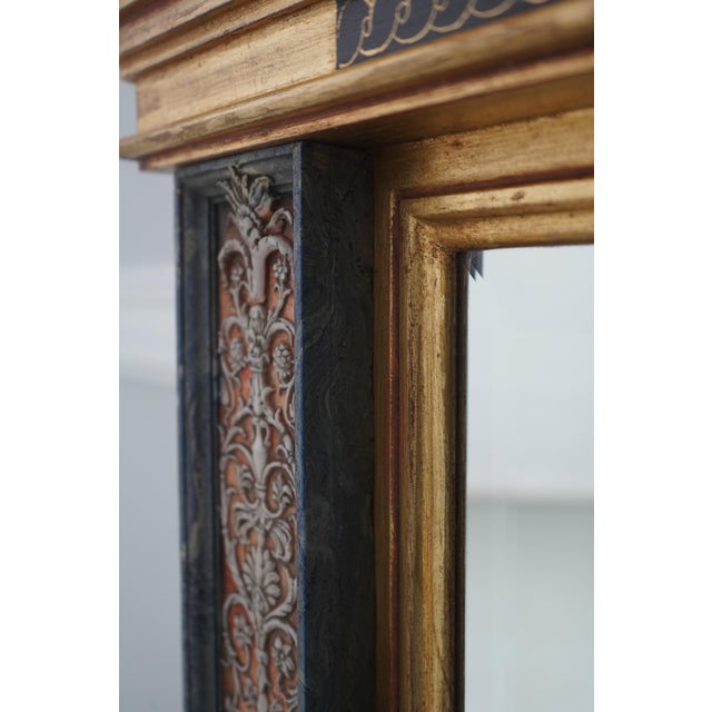 Rigattieri Italian Neoclassical Design Mirror For Sale - Image 9 of 13