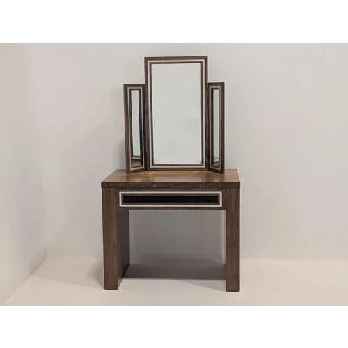 American Walnut Dressing Table from Cine Italia For Sale - Image 14 of 14