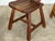 1960s Mid-Century Modern Brutalist Oak Dining Chair, 1960s For Sale - Image 5 of 10