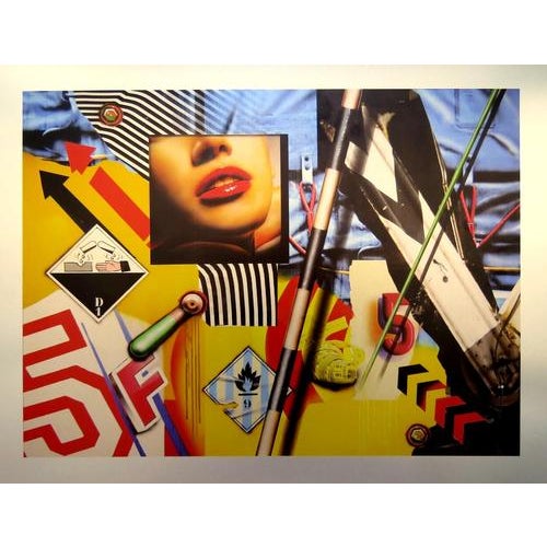 Peter Klasen, Corrosive, 5F, Green Handle, 2018, Digital Print on Panels For Sale - Image 5 of 5
