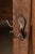 Brown Early 20th Century Arts & Crafts Style Oak Hall Tree For Sale - Image 8 of 8