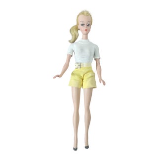 Bild-Lilli Barbie by Max Weissbrodt for Hausser Elastolin, Germany, 1950s For Sale