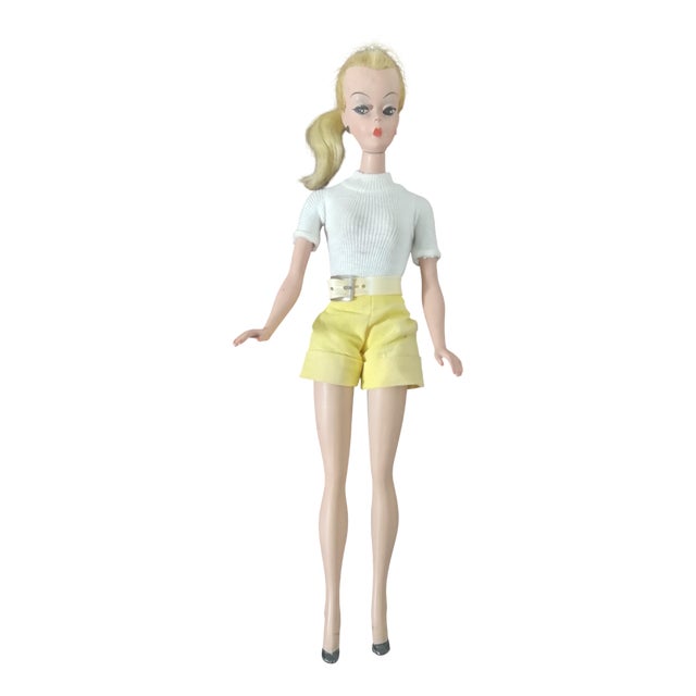 Bild-Lilli Barbie by Max Weissbrodt for Hausser Elastolin, Germany, 1950s For Sale
