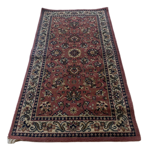 Vintage Middle Eastern Rug, 1940s