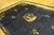 Navy Blue 1900s Deep Navy Blue Open Field Chinoiserie Antique Chinese Peking Rug For Sale - Image 8 of 14