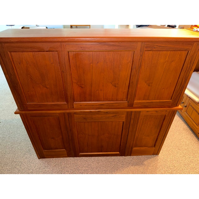 Vintage Postmaster Rolltop Desk For Sale - Image 16 of 18