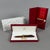 Ebonite Brun Clair M Fountain Pen from Louis Cartier, 1990s For Sale - Image 13 of 13