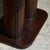 1930s Art Deco Two-Legged Side Table in Wood, 1930s For Sale - Image 5 of 10