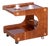 Mid-Century Mahogany Trolley, Czechia, 1960s For Sale