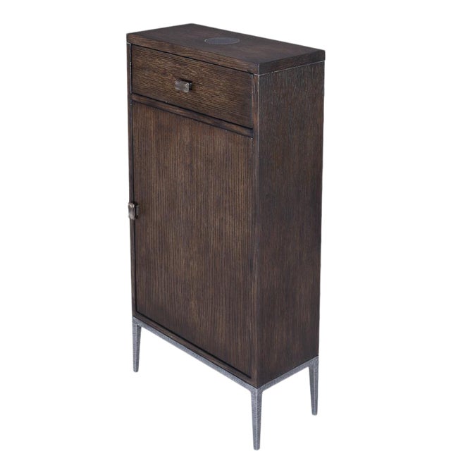 Sarreid Narrow Storage Cabinet For Sale