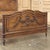 Wood 19th Century French Louis XVI Walnut Bed For Sale - Image 7 of 18