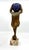 Northern Italian Carved Wood & Gessoed Atlas with Celestial Globe Circa 1800 For Sale - Image 16 of 18