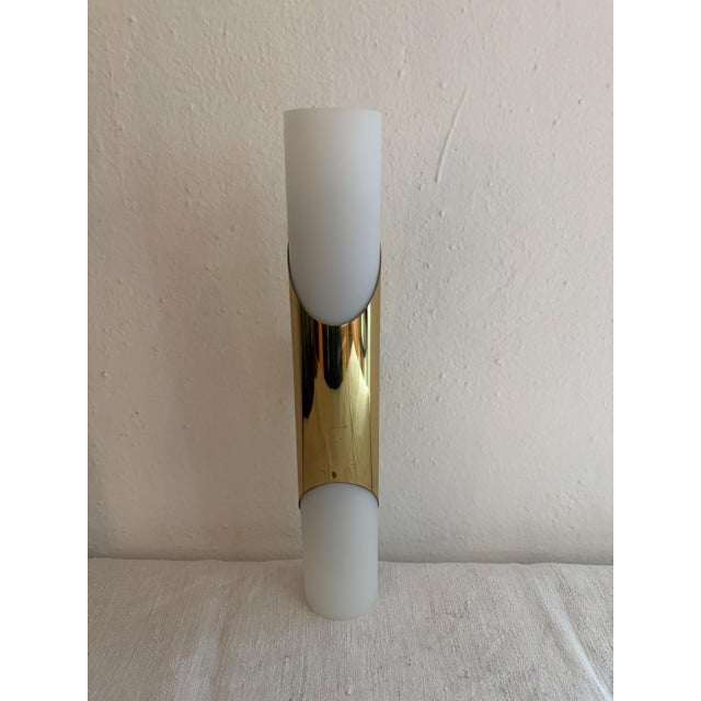 Glass Wall Lamp by Paul Krüger for Neuhaus Leuchten, 1960s For Sale - Image 4 of 14
