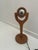 1970s Vintage Wooden Table Lamp, Circa 1970s For Sale - Image 5 of 12