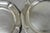 Vintage International Silver Co 221 Modern Silver Plated 12" Platter Dish - Pair For Sale - Image 10 of 12