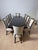 Art Deco Dining Table with Chairs, Paris, 1930, Set of 11 For Sale - Image 12 of 18