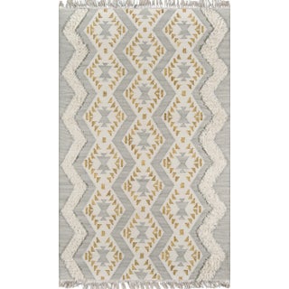 Novogratz by Momeni Indio Beverly in Grey Rug - 8'X10' For Sale