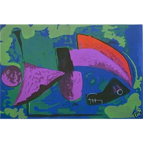 Title: Gerrier Artist: Marino Marini Country: Italy Medium: Original Lithograph Marks: Not signed, not numbered Paper...