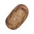 Tohono O’odham Papago Oval Coiled Basket Tray With Coyote Track Motif 8" For Sale - Image 10 of 10