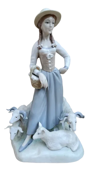 Pastorcite Figure of Goats