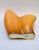 Mid-Century Italian Vibi Torino Ceramic Vase from Imitator of Lenci, 1950s For Sale - Image 6 of 10