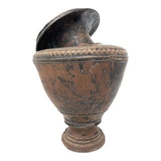 Cambodia Khmer Ware Baluster Jar For Sale