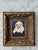 Vintage Framed Portrait Painting of a Woman For Sale - Image 12 of 13