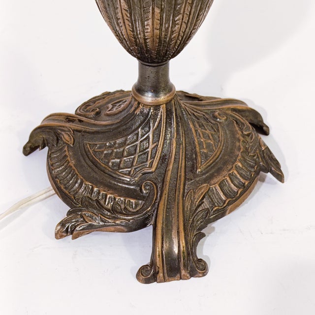 Early 20th Century Grand Tour Table Lamps, Italy, Set of 2 For Sale - Image 10 of 12