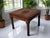A very beautiful, rare, and solidly crafted oriental table from Afghanistan. Solid wood, handmade and hand-carved. This...