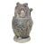 Antique Owl Stein, Circa 1880 For Sale